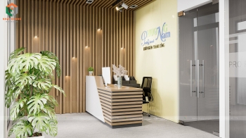 Thiết kế nội thất văn phòng làm việc Công ty cổ phần Phương Nam